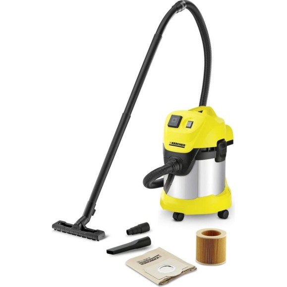 Хозяйственный пылесос Karcher WD 3 P PREMIUM 1.629-891