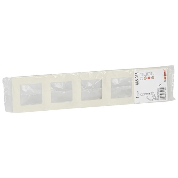 Рамка Legrand 5 постов Legrand Etika слоновая кость 672515 Рамка Legrand 5 постов Legrand Etika слоновая кость 672515
