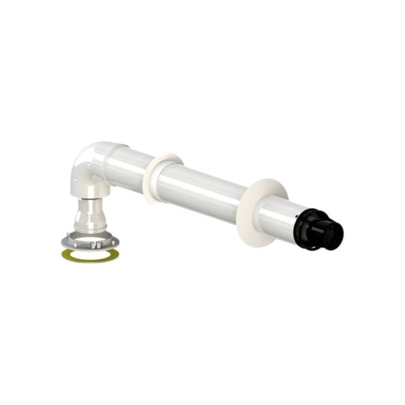 Коаксиальный комплект для котлов (60/100 мм; 750 мм) Navien BaltGaz BG0028 Коаксиальный комплект для котлов (60/100 мм; 750 мм) Navien BaltGaz BG0028