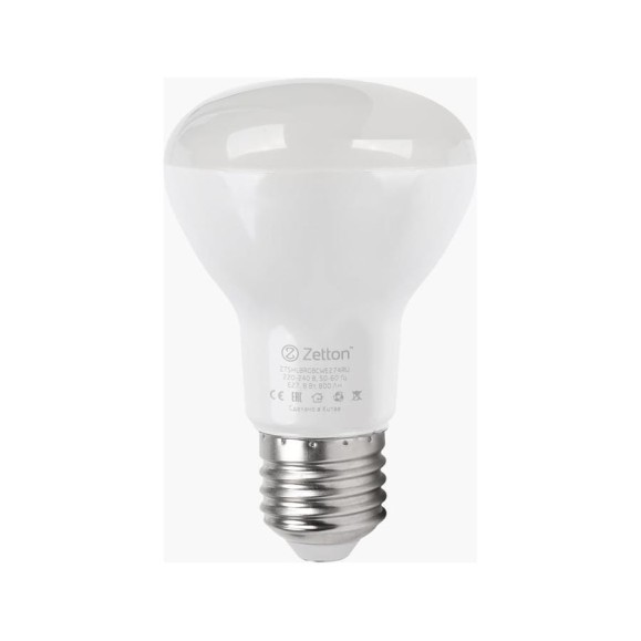 Умная лампа Zetton LED RGBCW Wi-Fi Bulb BR20 E27 8Вт ZTSHLBRGBCWE274RU Умная лампа Zetton LED RGBCW Wi-Fi Bulb BR20 E27 8Вт ZTSHLBRGBCWE274RU