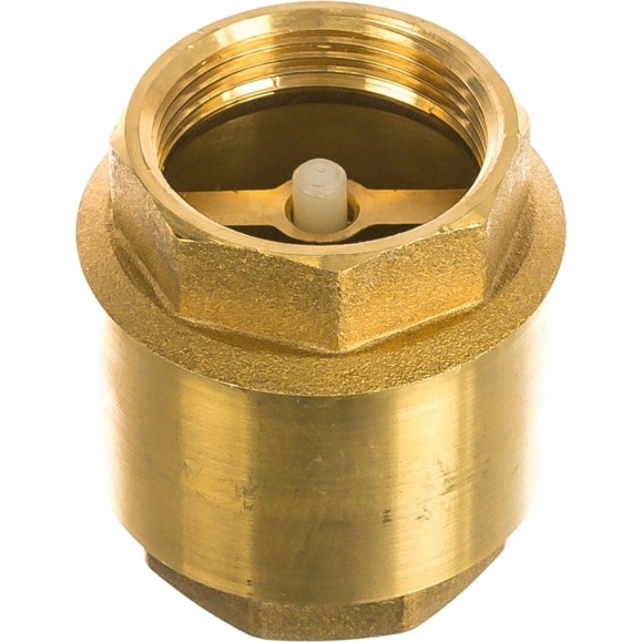 Обратный пружинный клапан YORK 1-1/4 с пластиковым затвором Uni-Fitt 221G5000 Обратный пружинный клапан YORK 1-1/4 с пластиковым затвором Uni-Fitt 221G5000
