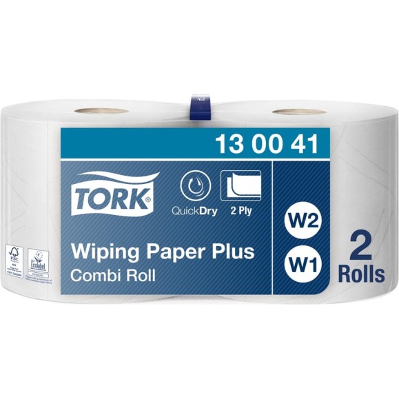 Индустриальная бумага TORK арт. 130041 Adv 420 Performance со съемной втулкой 2 рул. в уп. 21666 Индустриальная бумага TORK арт. 130041 Adv 420 Performance со съемной втулкой 2 рул. в уп. 21666
