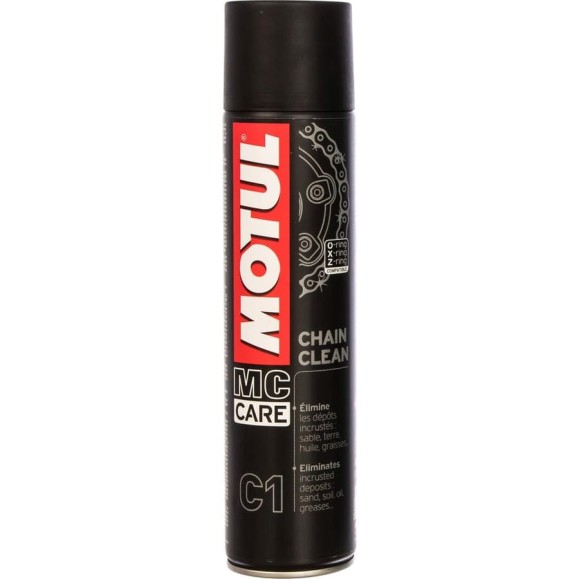 Очиститель мотоцепей MOTUL С1 Chain Clean 0.4 л 102980