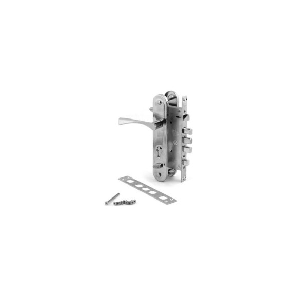 Тяжёлый замок APECS T-0523-C-CR-R 11257 Тяжёлый замок APECS T-0523-C-CR-R 11257