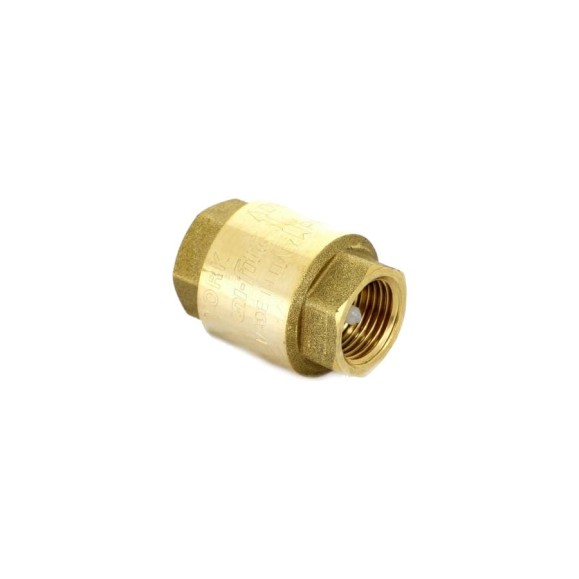 Обратный пружинный клапан YORK 1" с пластиковым затвором Uni-Fitt 221G4000 Обратный пружинный клапан YORK 1" с пластиковым затвором Uni-Fitt 221G4000