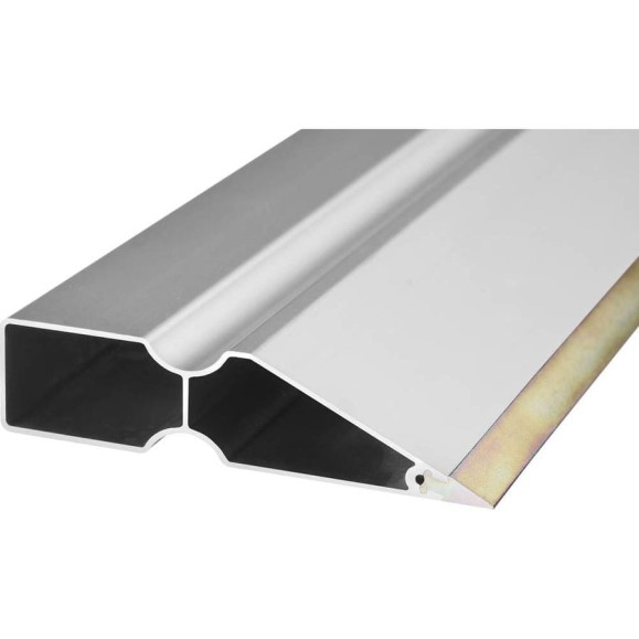 Правило Bi-Metall рабочей кромкой, алюминиевый профиль, 1.5м Kraftool 10735-1.5