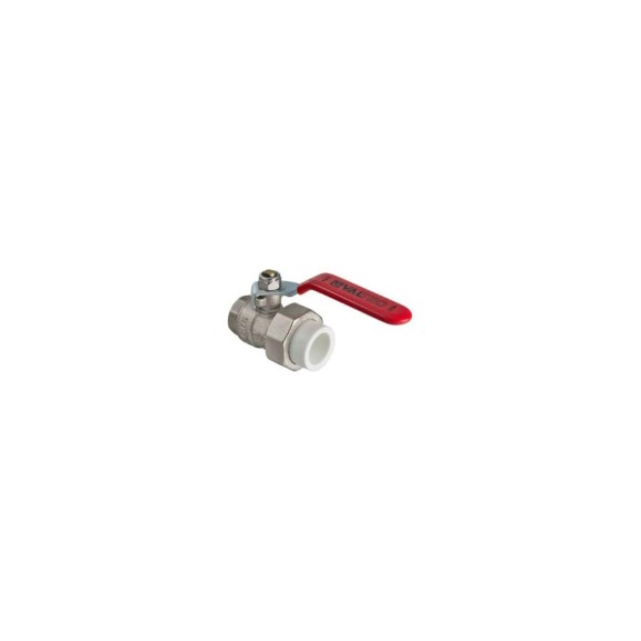 Латунный кран под PPR 25х3/4 вн. р. с полусгоном Valtec VTp.742.0.02505 Латунный кран под PPR 25х3/4 вн. р. с полусгоном Valtec VTp.742.0.02505