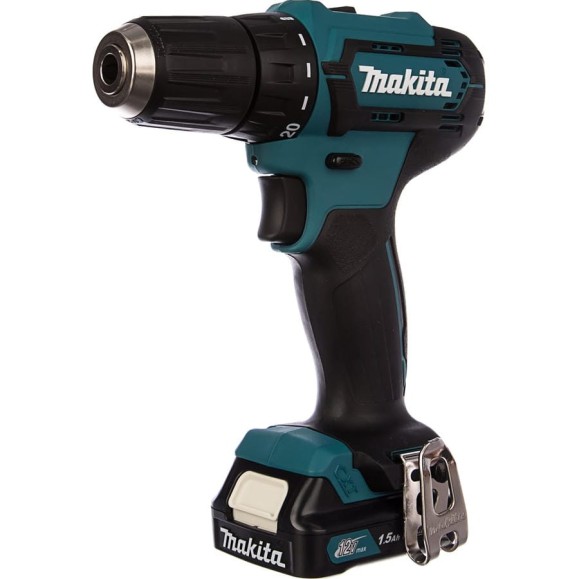 Аккумуляторная дрель-шуруповерт Makita DF333DWYE Аккумуляторная дрель-шуруповерт Makita DF333DWYE