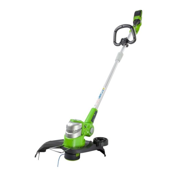 Аккумуляторный триммер Greenworks Deluxe G24LT30M