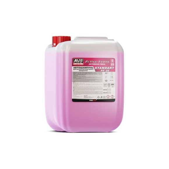 Автошампунь STANDART PF-30 для бесконтактной мойки Active Foam 1:2-5 5.4 кг AVS A07540S Автошампунь STANDART PF-30 для бесконтактной мойки Active Foam 1:2-5 5.4 кг AVS A07540S