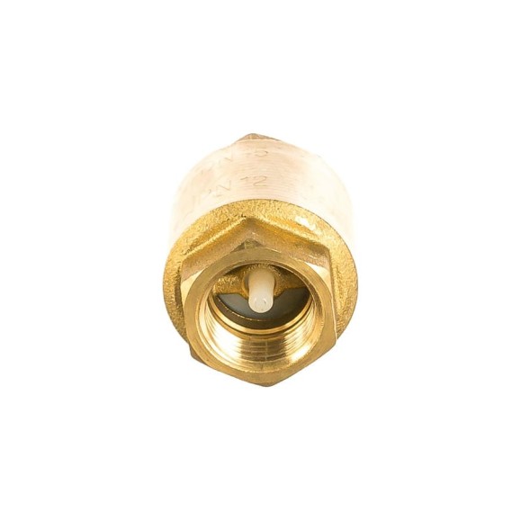Обратный пружинный клапан YORK 1/2 с пластиковым затвором Uni-Fitt 221G2000 Обратный пружинный клапан YORK 1/2 с пластиковым затвором Uni-Fitt 221G2000