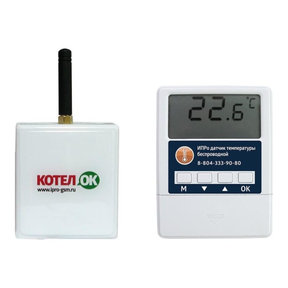 GSM-сигнализация ИПРо РЭКО "КОТЕЛ.ОК 2.0" (беспроводной) 988 GSM-сигнализация ИПРо РЭКО "КОТЕЛ.ОК 2.0" (беспроводной) 988