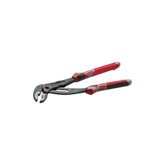Переставной ключ NWS Q-GRIP 250 мм, двухкомп.ручки 1661-69-250