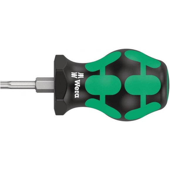Короткая отвёртка для карбюратов WERA 367 Stubby TORX TX15x25 мм WE-008857 Короткая отвёртка для карбюратов WERA 367 Stubby TORX TX15x25 мм WE-008857