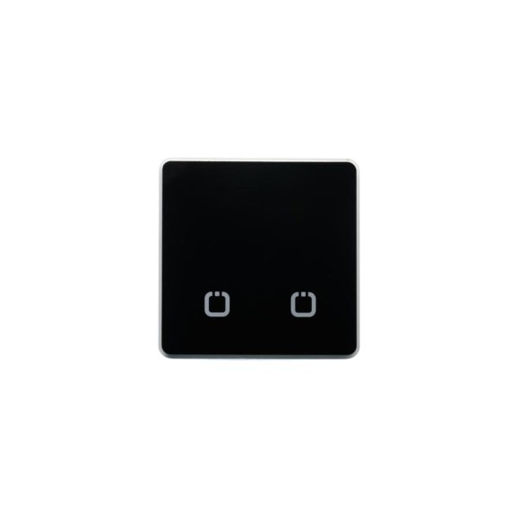 Радиовыключатель HiTE PRO SN-R2 черный, закругленные углы HP-SN-R2-black Радиовыключатель HiTE PRO SN-R2 черный, закругленные углы HP-SN-R2-black