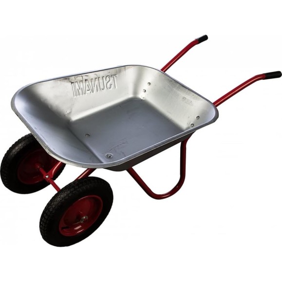Садовая тачка Tsunami WB 120D D0KB8WB120D0000
