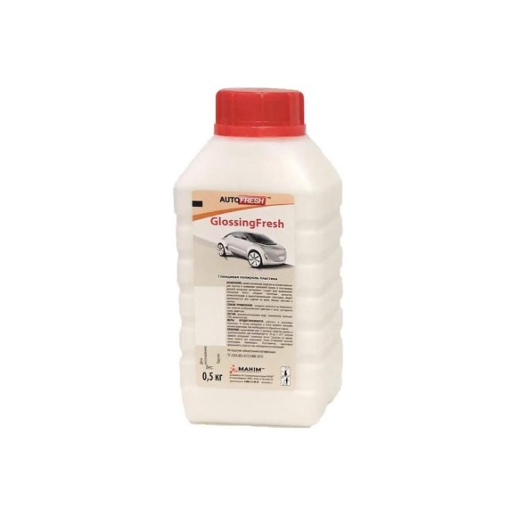 Глянцевый полироль пластика, 0.5 кг Махим AutoFresh GlossingFresh 20036 Глянцевый полироль пластика, 0.5 кг Махим AutoFresh GlossingFresh 20036