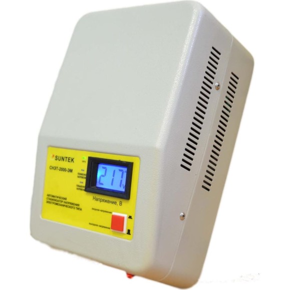 Стабилизатор напряжения SUNTEK ЭМ 2000 ВА SK.1.3 ELM2000