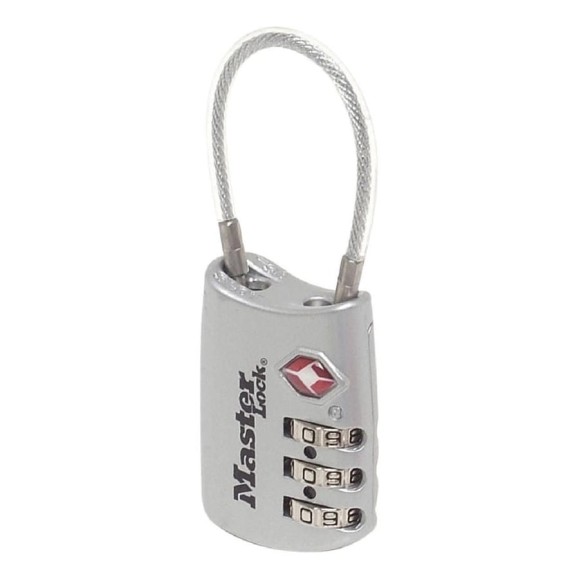 Кодовый замок с биркой MasterLock TSA 4688EURD Кодовый замок с биркой MasterLock TSA 4688EURD