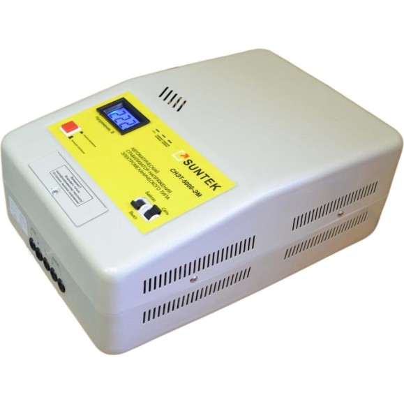 Стабилизатор напряжения SUNTEK ЭМ 5000 ВА SK.1.3 ELM5000