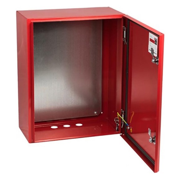 Щит EKF с монтажной панелью ЩМПг- 50.40.22 (ЩРНМ-2) RAL 3001 IP54 PROxima SQmb24-2-3001 Щит EKF с монтажной панелью ЩМПг- 50.40.22 (ЩРНМ-2) RAL 3001 IP54 PROxima SQmb24-2-3001