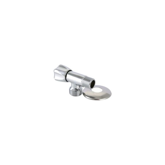 Вентиль угловой для подключения бытовой техники (1/2"х3/4") VALTEC VT.240.N.0405