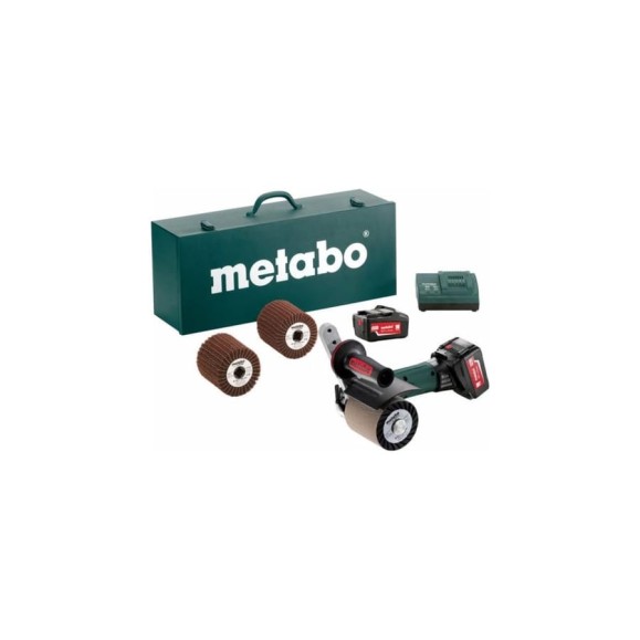 Аккумуляторная щеточная машина Metabo S 18 LTX набор 600154880