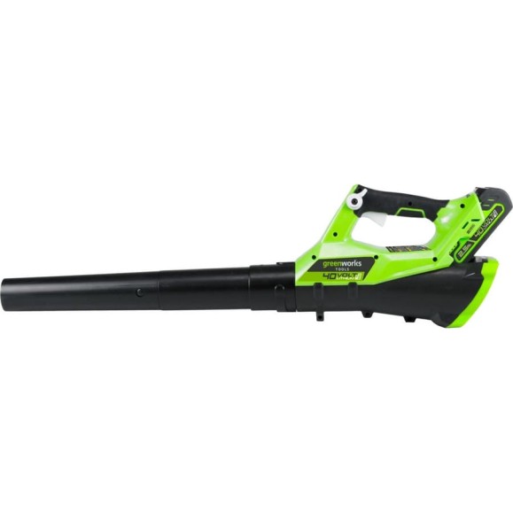 Воздуходув аккумуляторный GreenWorks G40AB, 40V, без АКБ и ЗУ 2400807 Воздуходув аккумуляторный GreenWorks G40AB, 40V, без АКБ и ЗУ 2400807