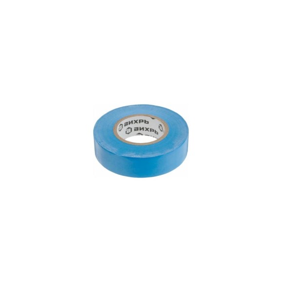 Изолента Вихрь 20mх19mmх0.15mm синий 73/3/3/4 Изолента Вихрь 20mх19mmх0.15mm синий 73/3/3/4