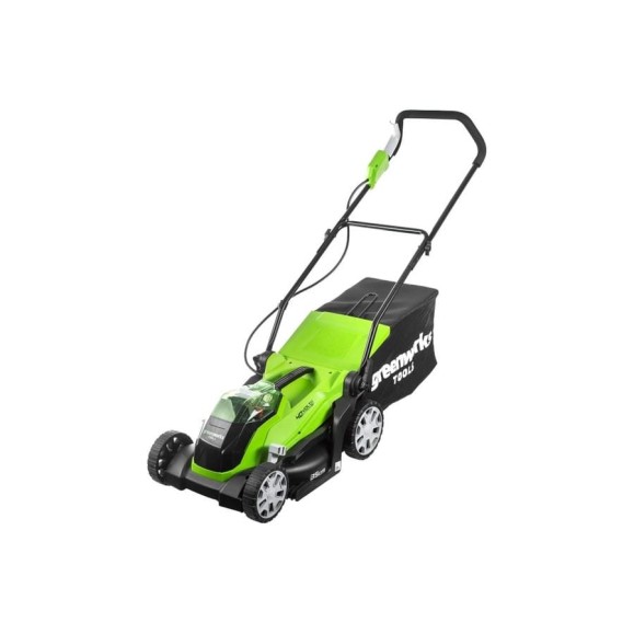 Аккумуляторная газонокосилка Greenworks G40LM35K2 40V 2501907UA Аккумуляторная газонокосилка Greenworks G40LM35K2 40V 2501907UA