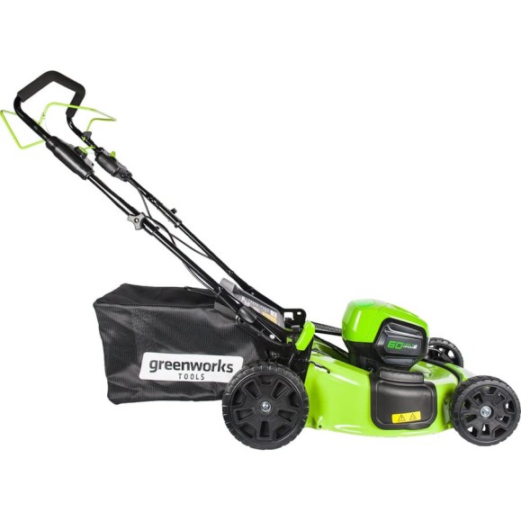 Самоходная аккумуляторная газонокосилка Greenworks GD60LM51SP