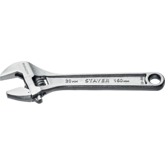 Разводной ключ Stayer MAX-Force, 150 / 20 мм, 2725-15_z01 Разводной ключ Stayer MAX-Force, 150 / 20 мм, 2725-15_z01