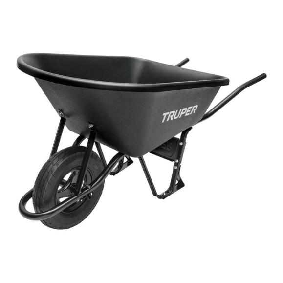 Тачка (пластиковое корыто) Truper CAT-60PL 11777 Тачка (пластиковое корыто) Truper CAT-60PL 11777