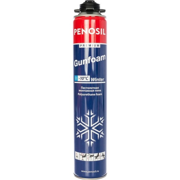 Монтажная профессиональная пена Penosil Premium Gunfoam winter A1205 218905 A1579Z