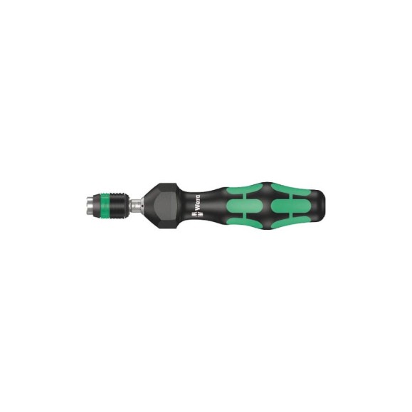Динамометрическая отвёртка с патроном WERA 7431 Kraftform Rapidaptor, 1/4, 0.30-1.00 Нм WE-074772 Динамометрическая отвёртка с патроном WERA 7431 Kraftform Rapidaptor, 1/4, 0.30-1.00 Нм WE-074772