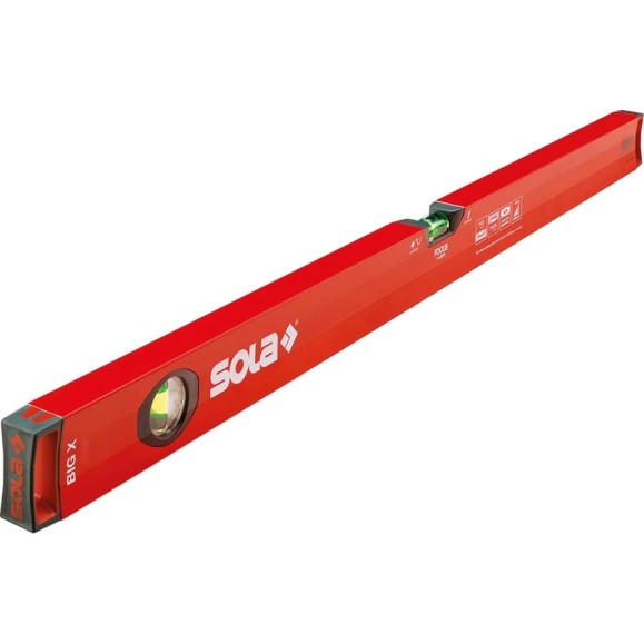 Уровень (L=40 см, 2 глазка) SOLA BigX 40 01370501
