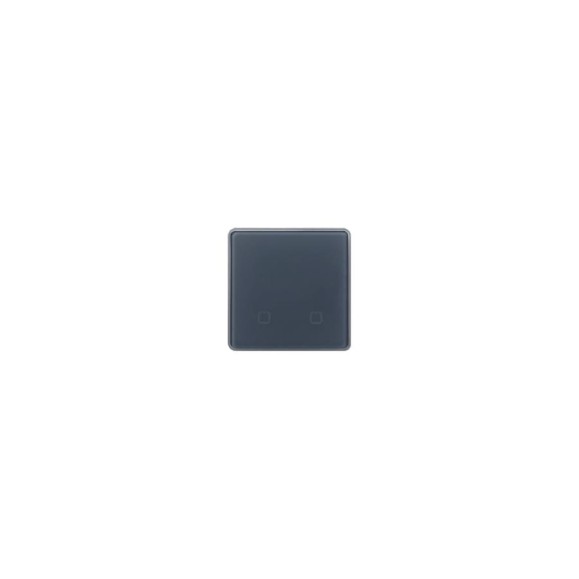 Радиовыключатель HiTE PRO SN-R2 Серо-голубой, закругленные углы HP-SN-R2-gray-blue