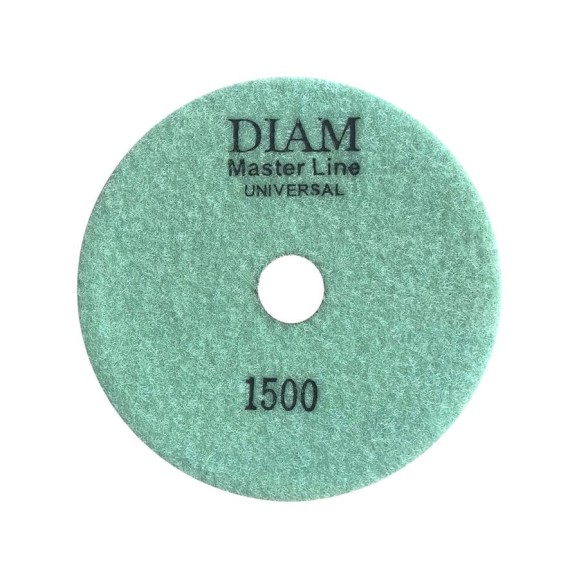 Круг алмазный гибкий шлифовальный АГШК Master Line Universal №1500 (125х2.5 мм) DIAM 000649 Круг алмазный гибкий шлифовальный АГШК Master Line Universal №1500 (125х2.5 мм) DIAM 000649
