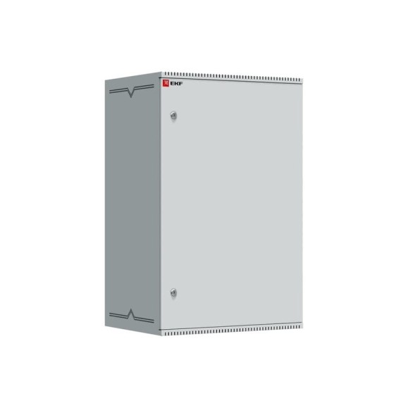 Телекоммуникационный настенный шкаф EKF 18U 600х450 дверь металл, Astra серия PROxima ITB18M450