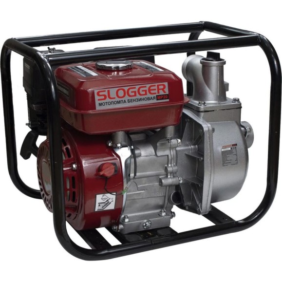 Бензиновая мотопомпа SLOGGER MP20 Бензиновая мотопомпа SLOGGER MP20