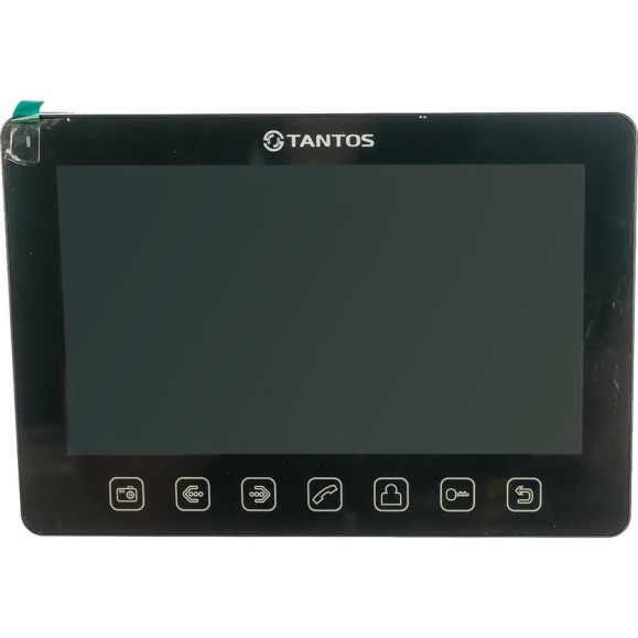 Монитор видеодомофона Tantos Prime Slim black 00-00016194