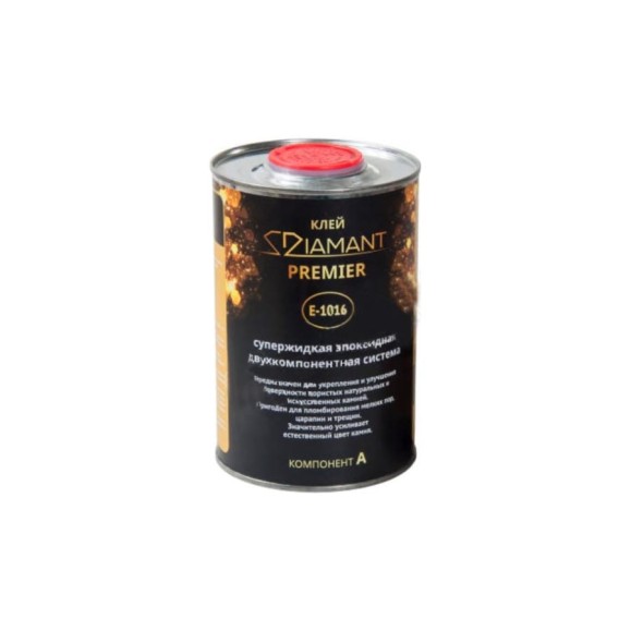 Клей Живая Краска Diamant Premier E 1016, 0,75 кг, супержидкая эпоксидная система компонент А 252791 Клей Живая Краска Diamant Premier E 1016, 0,75 кг, супержидкая эпоксидная система компонент А 252791