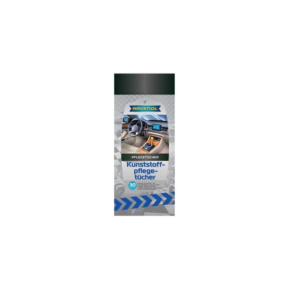 Салфетки влажные для ухода за интерьером автомобиля RAVENOL 1360701-001-02-000