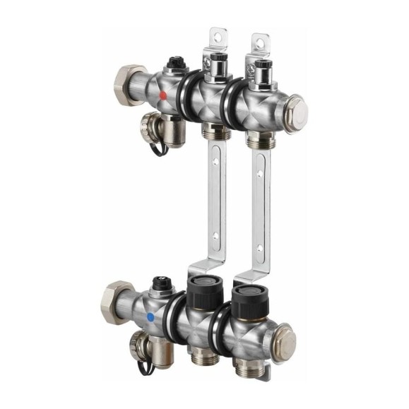 Коллектор Oventrop 1", Multidis SF 11, выход-3/4" ЕК 1404561