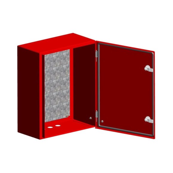 Щит с монтажной панелью EKF, ЩМПг-60.60.25, RAL 3001, IP54, PROxima SQmb24-06-3001 Щит с монтажной панелью EKF, ЩМПг-60.60.25, RAL 3001, IP54, PROxima SQmb24-06-3001