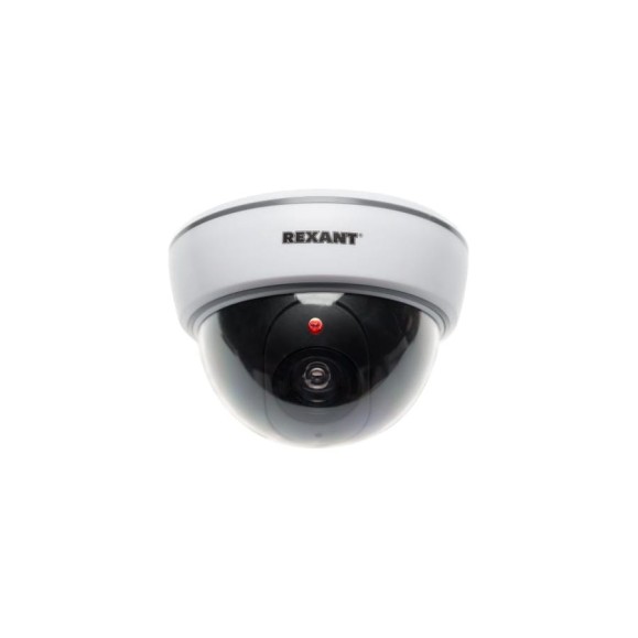 Муляж внутренней камеры REXANT купольная, белая 45-0210 Муляж внутренней камеры REXANT купольная, белая 45-0210