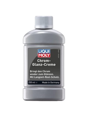 Полироль для хромированных поверхностей 0,25л LIQUI MOLY Chrom-Glanz-Creme 1529 Полироль для хромированных поверхностей 0,25л LIQUI MOLY Chrom-Glanz-Creme 1529