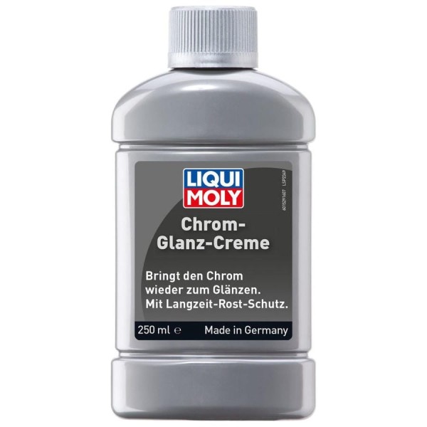 Полироль для хромированных поверхностей 0,25л LIQUI MOLY Chrom-Glanz-Creme 1529
