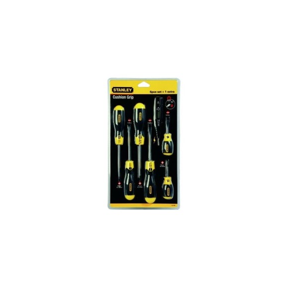 Набор отверток CUSHION GRIP 7 шт Stanley 0-65-009 Набор отверток CUSHION GRIP 7 шт Stanley 0-65-009