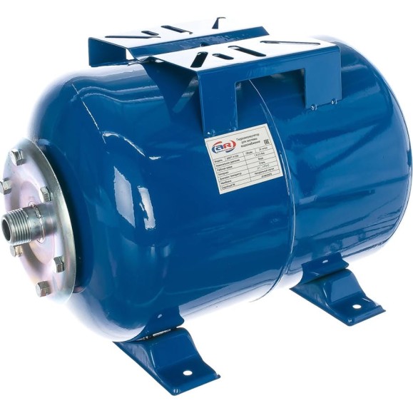 Гидроаккумулятор стальной, синий AquamotoR ARPT H 024 AR201002